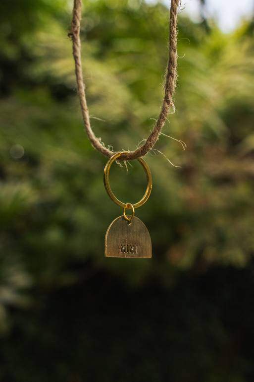 Rising Sun pet tag