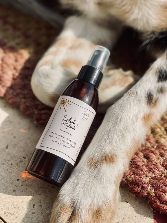 Coat & paws refreshing spray