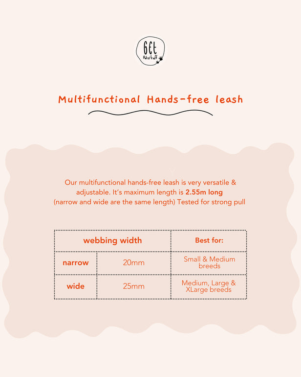 Harness + Hands-free leash bundle