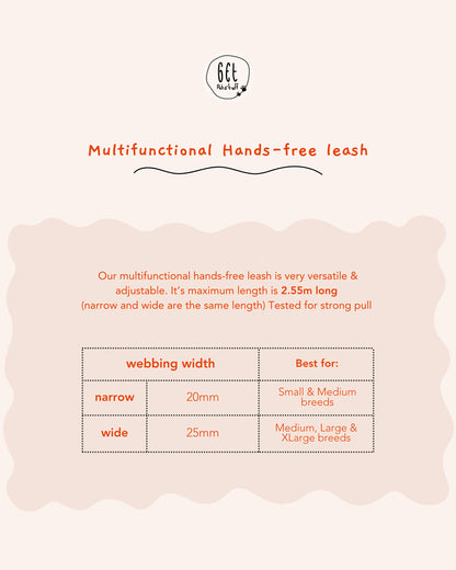 Harness + Hands-free leash bundle