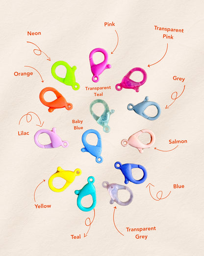 Colorful Plastic Hook