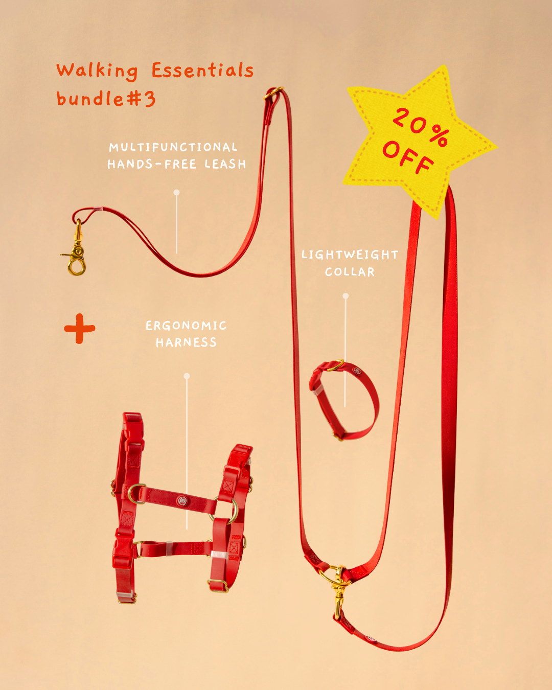 Dog Walking Essentials bundle