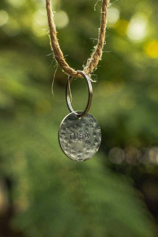 Stainless Steel Classic tag