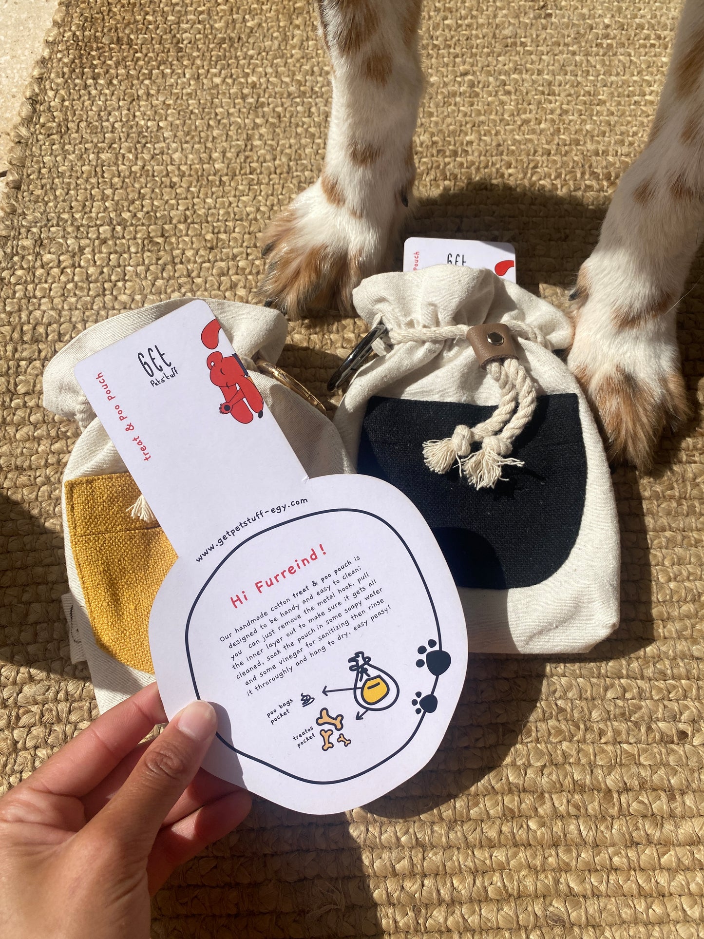 Treat & Poo pouch!