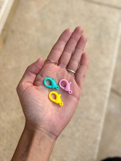 Colorful Plastic Hook